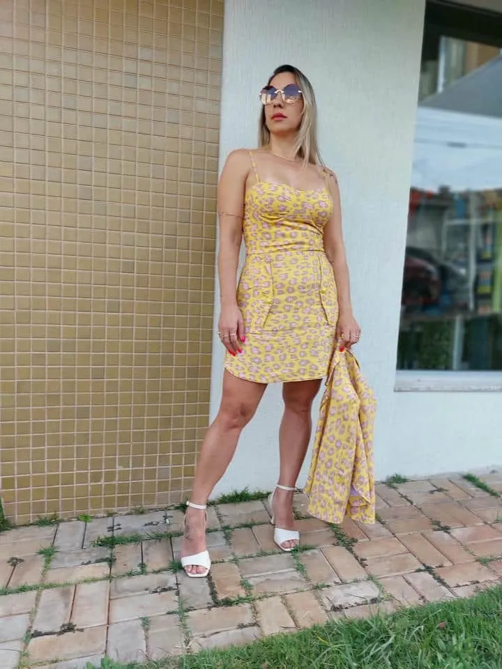 Vestido Linho