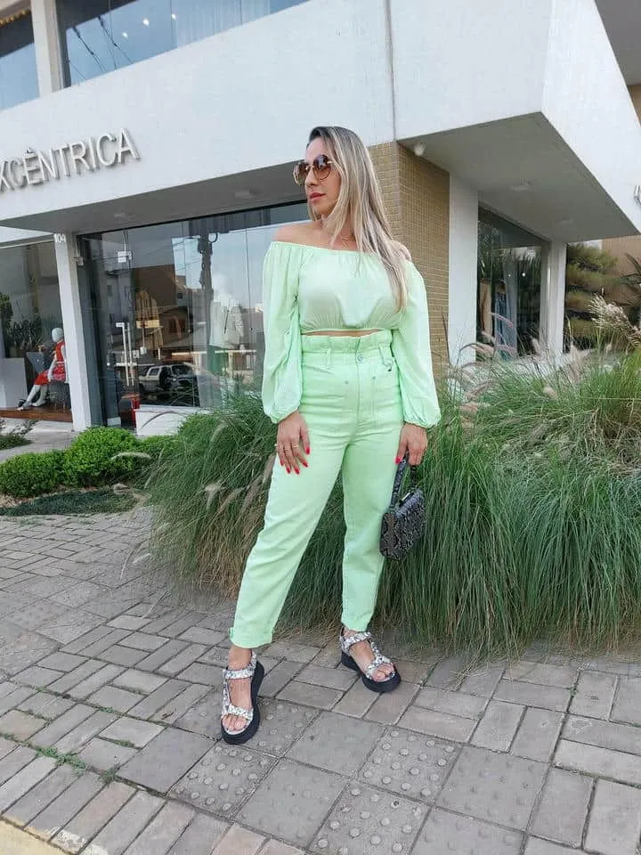 Calca Sarja Laura