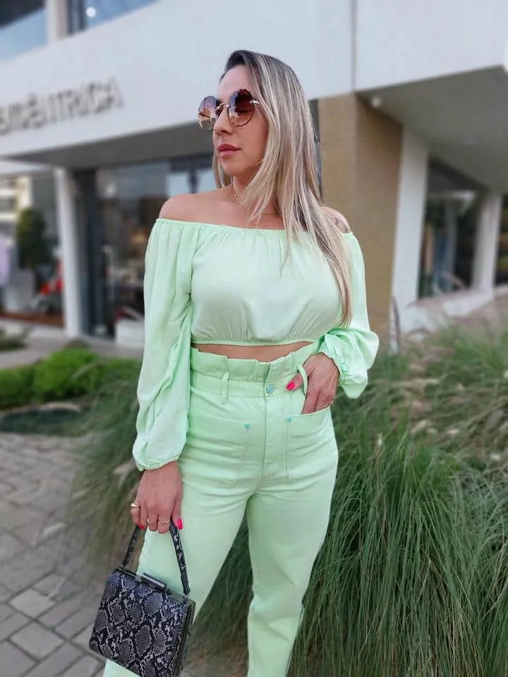 Calca Sarja Laura - Imagem 3