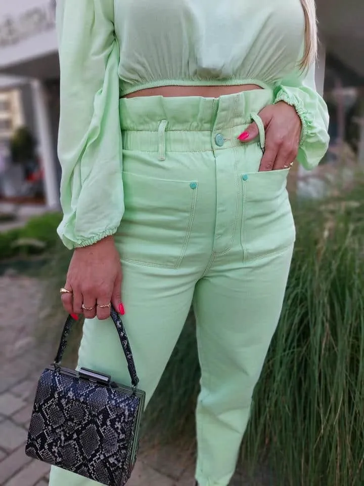 Calca Sarja Laura - Imagem 2