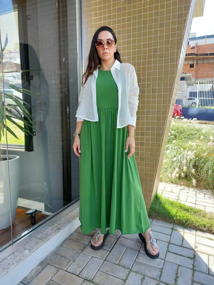 Camisa Cropped Tela - Imagem 2