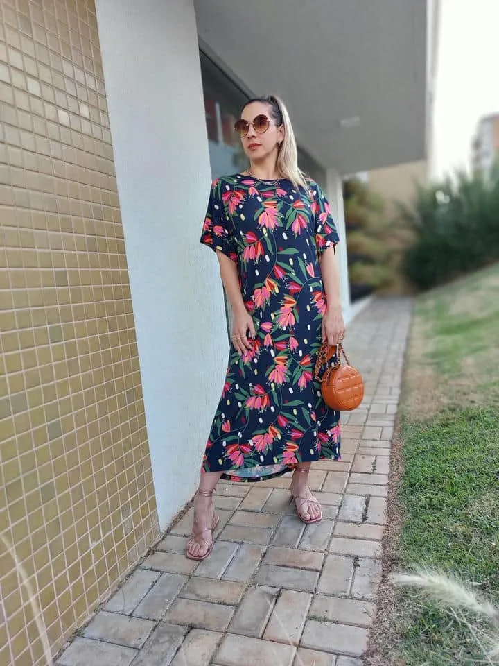 Vestido Midi Garoa