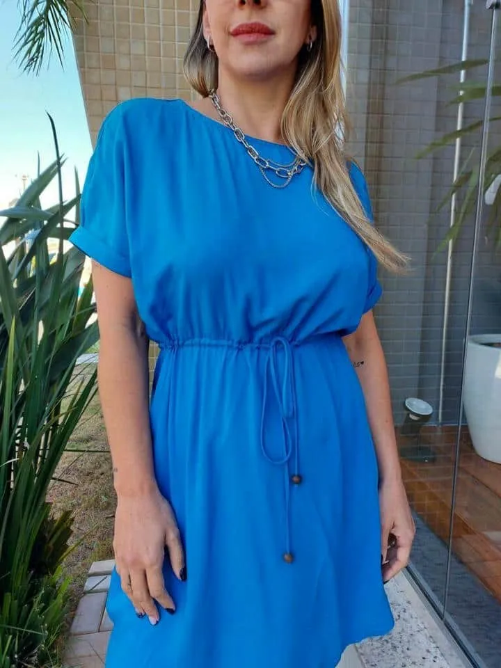 Vestido Curto Viscose - Imagem 3