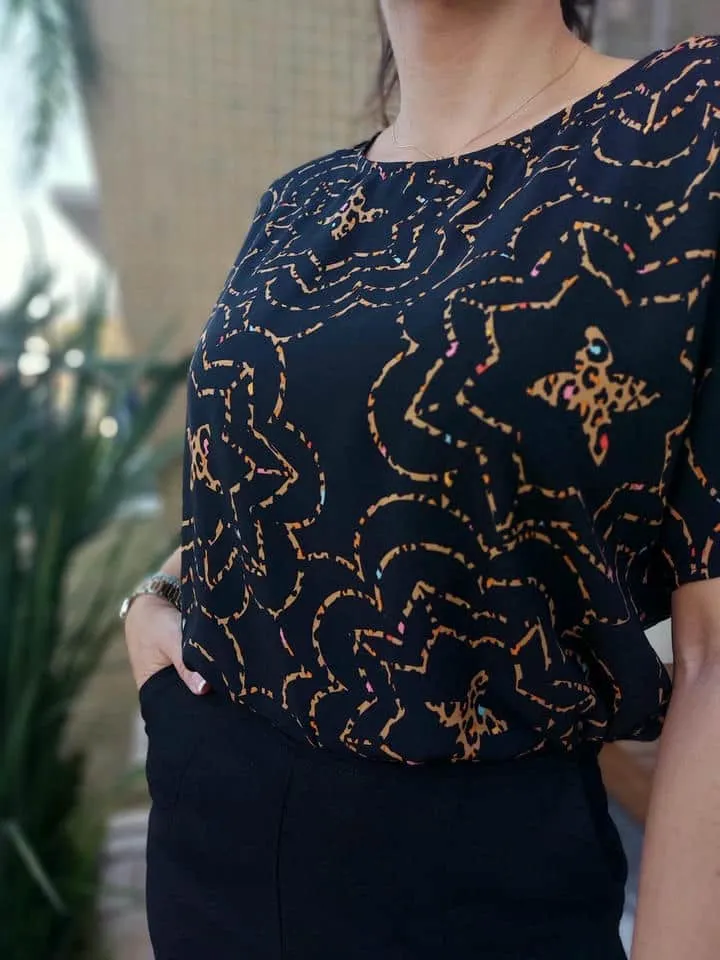 Blusa Tshirt Mandalas - Imagem 2