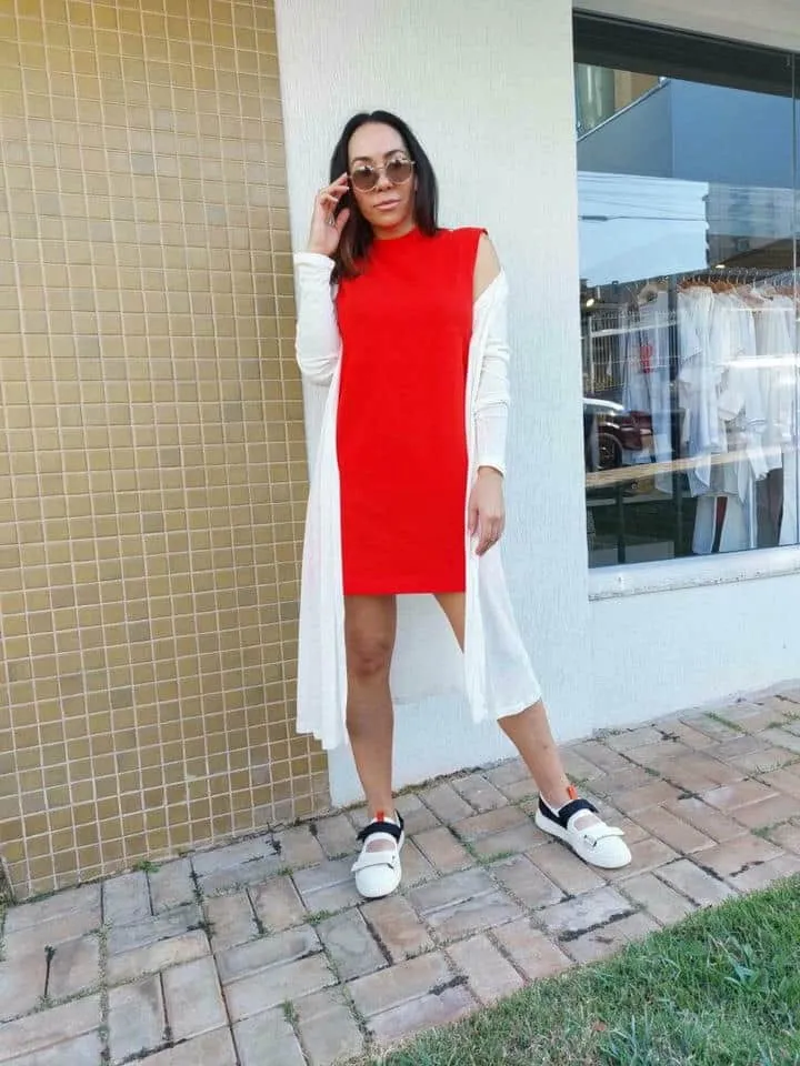Vestido Sleeveless Basic