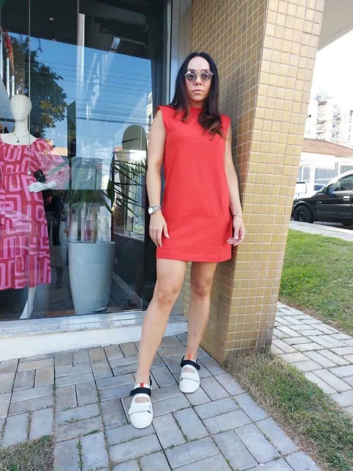 Vestido Sleeveless Basic - Imagem 3
