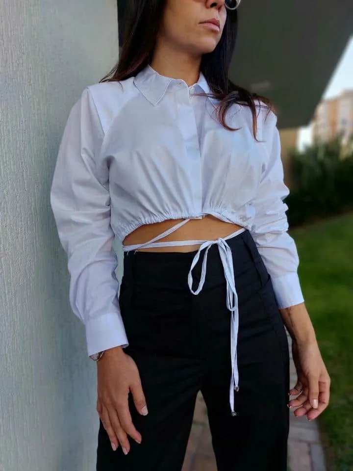 Camisa Branca Pine