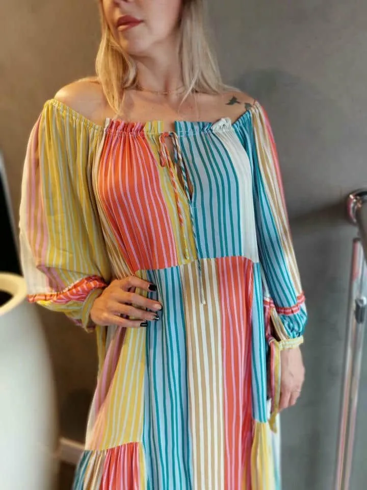 Vestido Longo Est Horizonte - Imagem 2