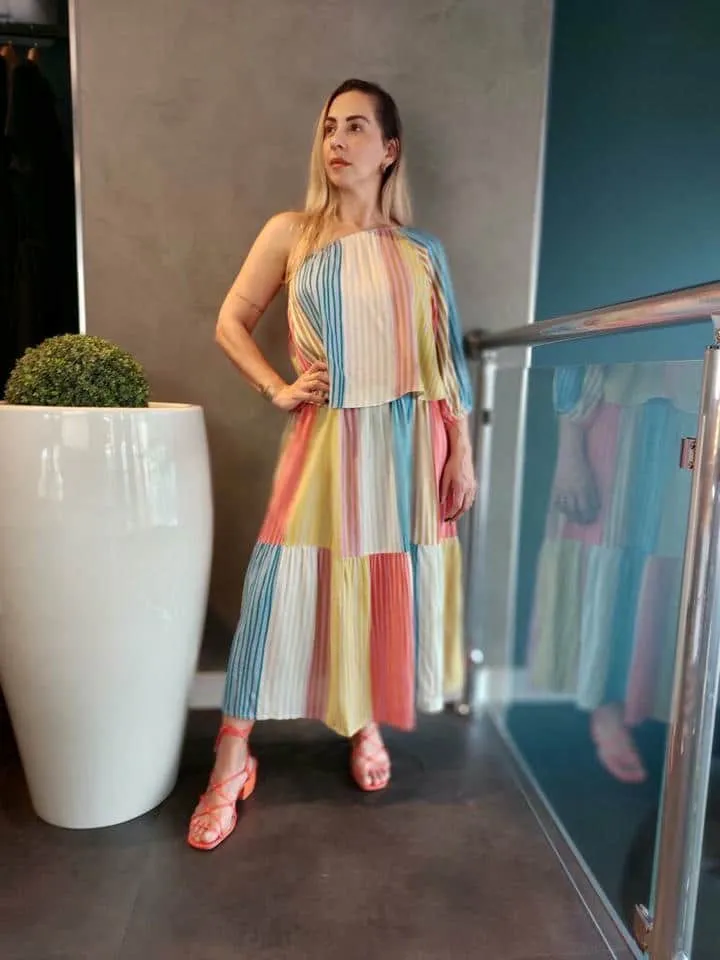 Vestido Midi Horizonte