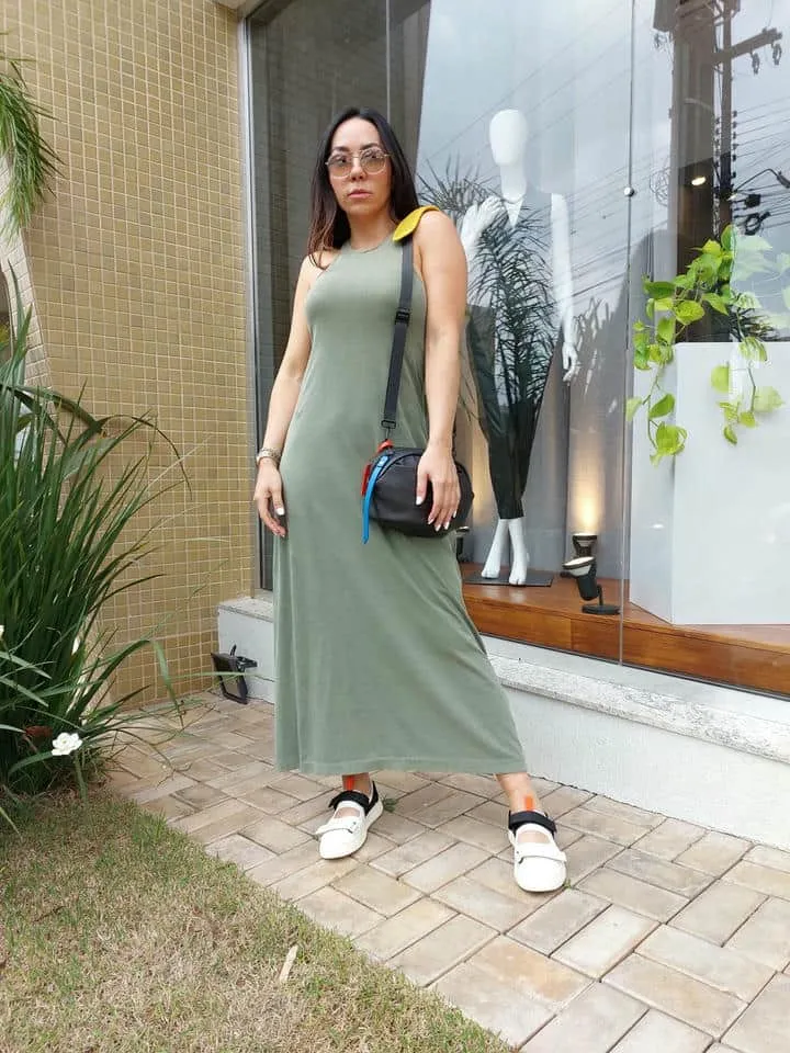 Vestido Longo Surfing Cava - Imagem 2