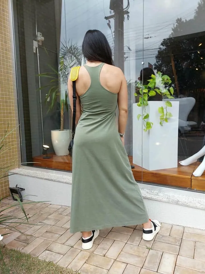 Vestido Longo Surfing Cava - Imagem 5