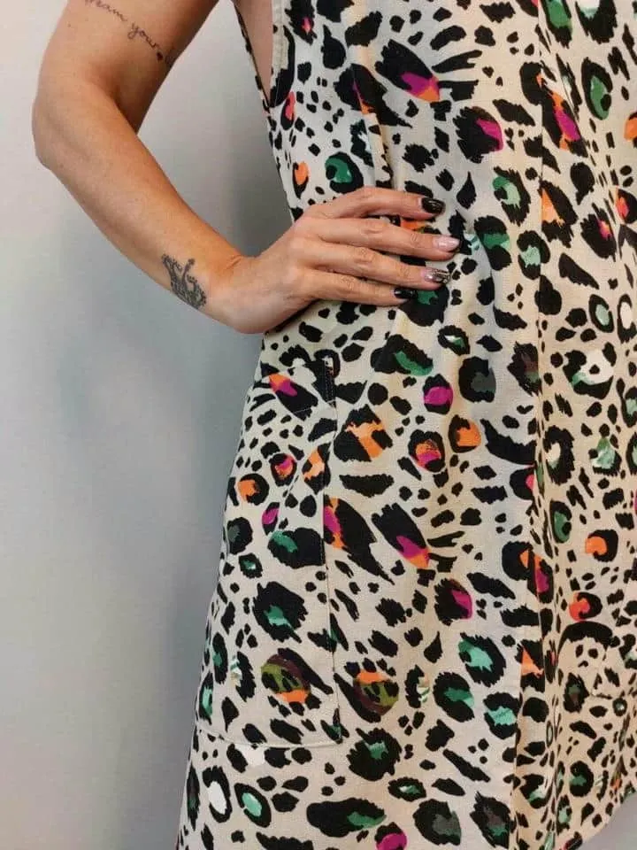 Vestido Linho Curto - Imagem 2
