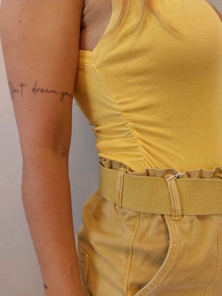 Body Regata Franzido Lateral - Imagem 2
