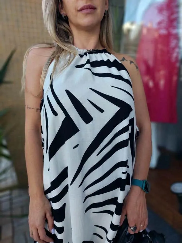 Vestido Linho Palmeira. - Imagem 2