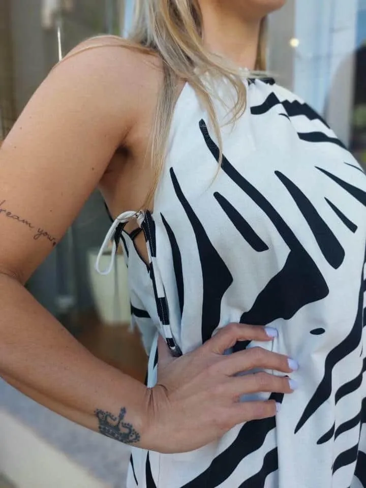 Vestido Linho Palmeira. - Imagem 4