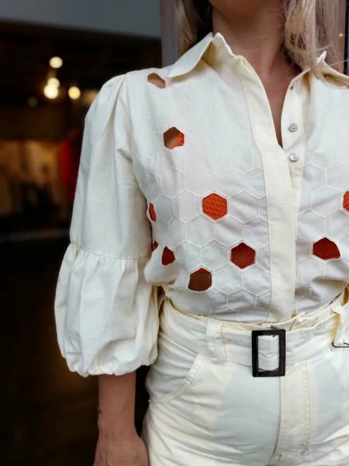 Camisa Bordada - Imagem 3