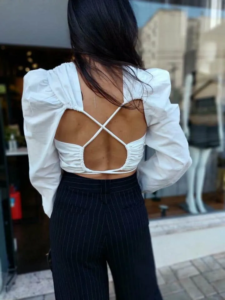Blusa Open Off Shell - Imagem 3