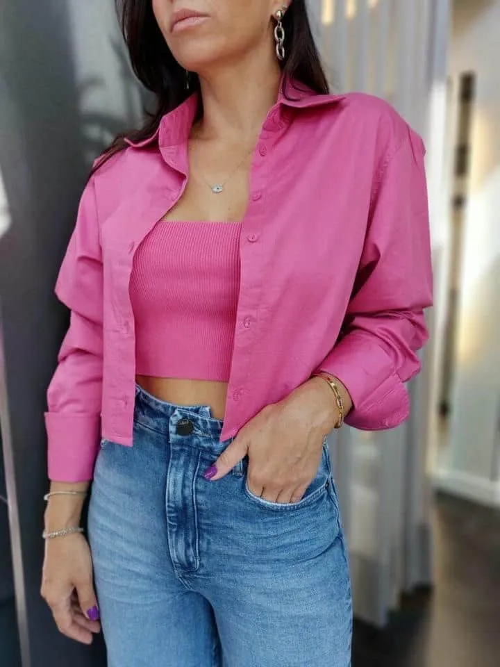 Camisa Alfaiataria Manga Longa