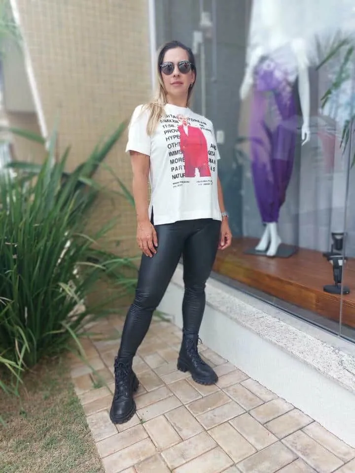 Calca Courino Ziggy Velvet - Imagem 5