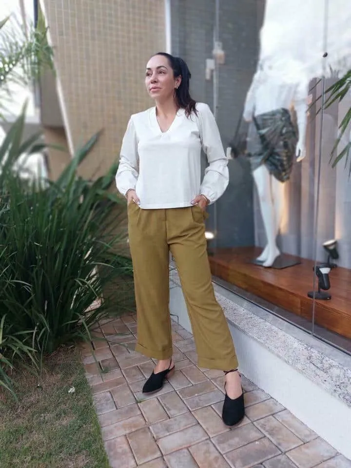 Bata Malha Boho - Imagem 2