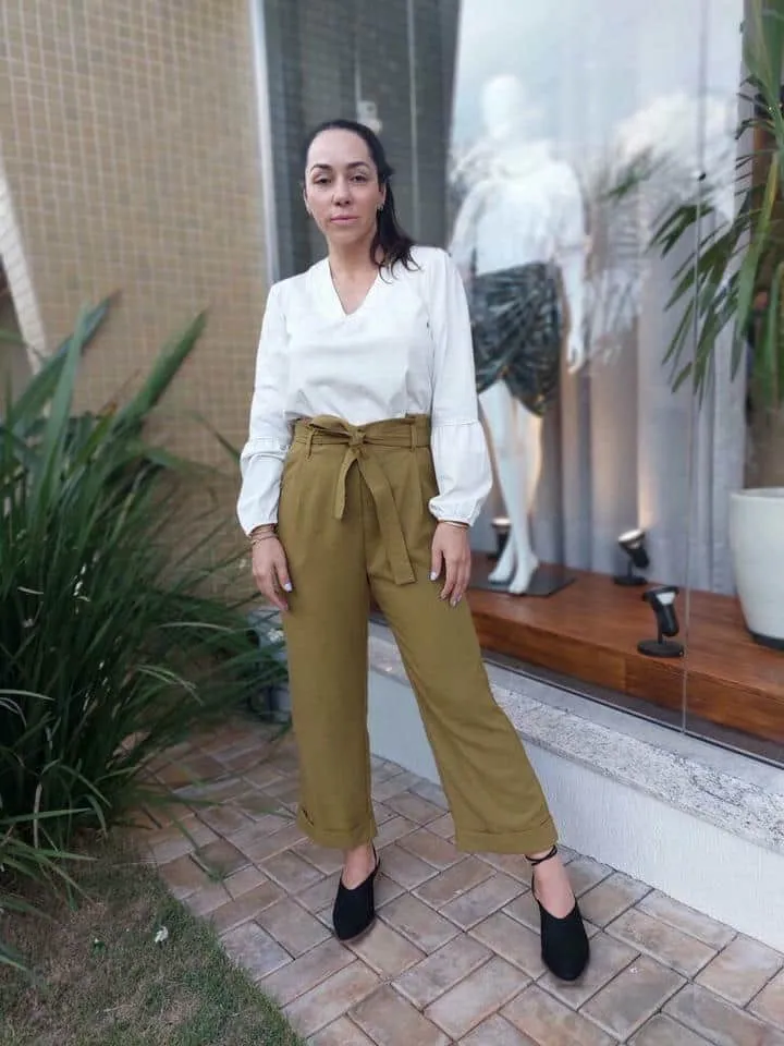 Bata Malha Boho