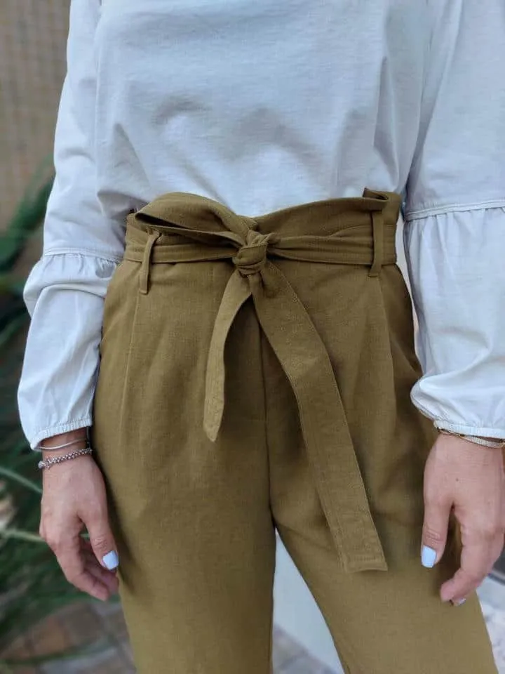 Calça Clochard Cambraia Lisa - Imagem 4