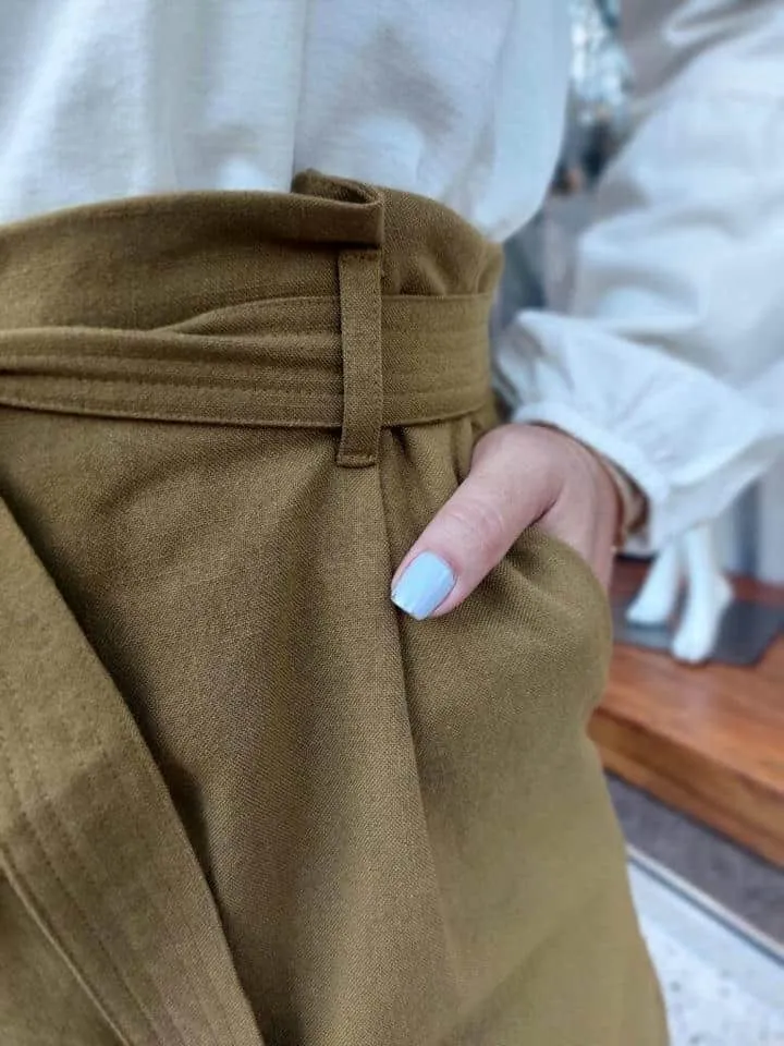 Calça Clochard Cambraia Lisa - Imagem 3