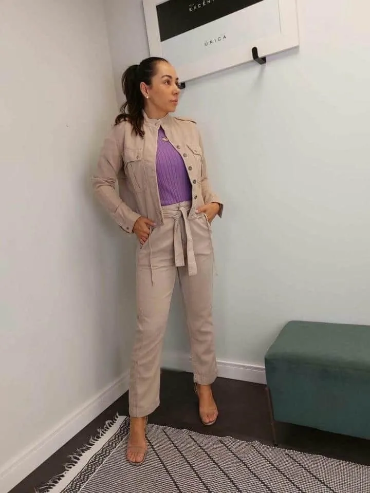 Parka Cropped Sarja Premium - Imagem 2