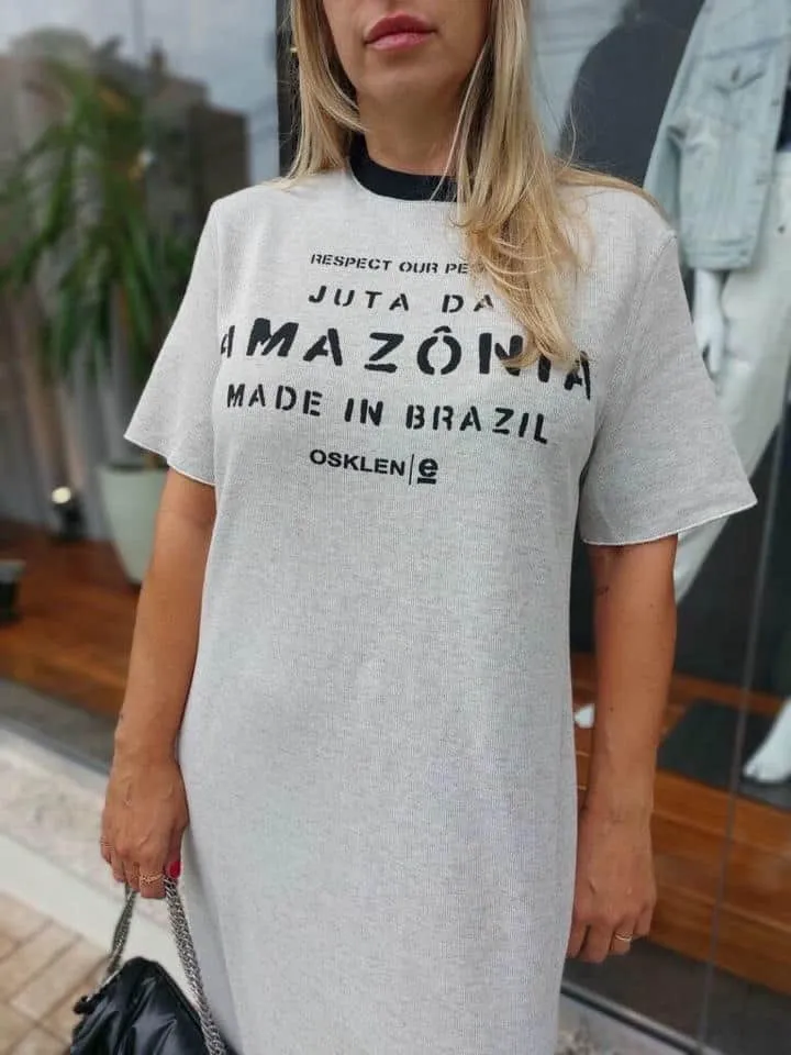 Vestido Longo Double Juta - Imagem 2