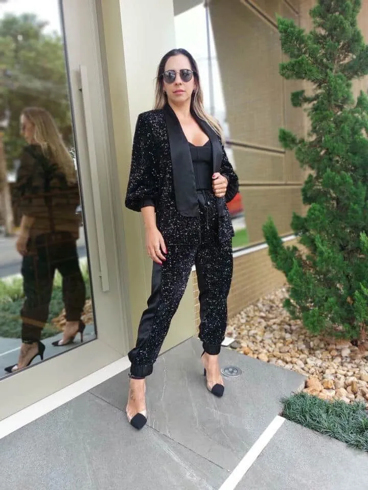 Blazer Paetê