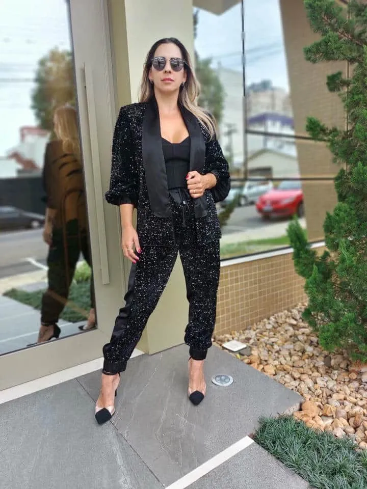 Blazer Paetê - Imagem 3