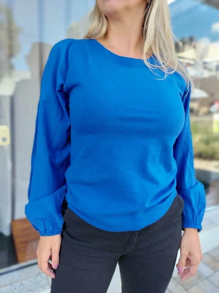 Blusa Voil Moletinho - Imagem 2
