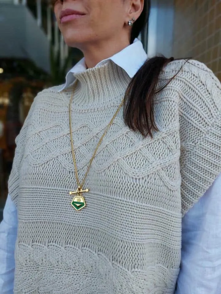 Colete Tricot Multipontos - Imagem 2