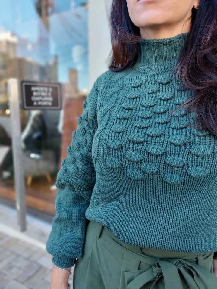 Pull Tricot Multipontos - Imagem 2