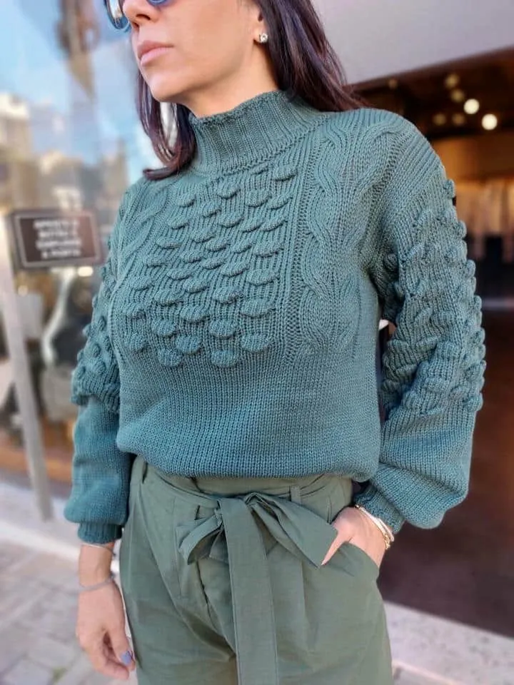 Pull Tricot Multipontos - Imagem 3