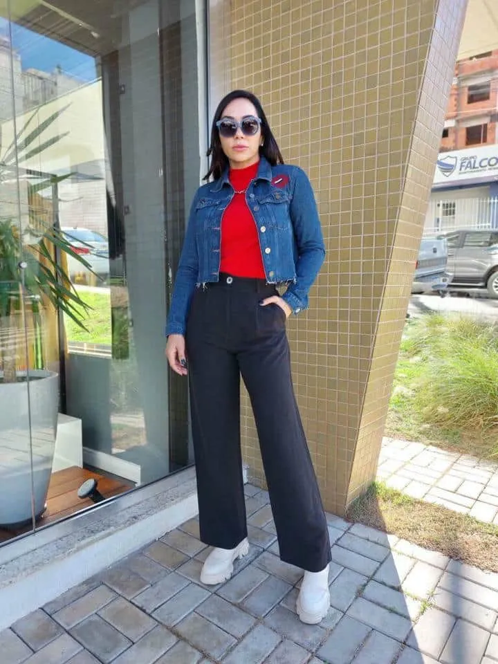 Jaqueta Sugar Jeans Medio
