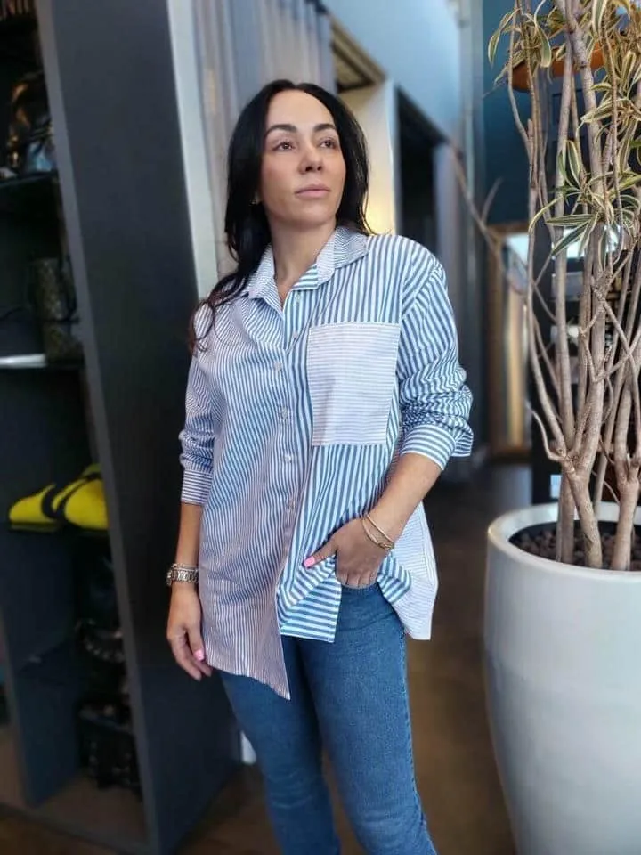 Camisa Algodão Mix Listras - Imagem 2