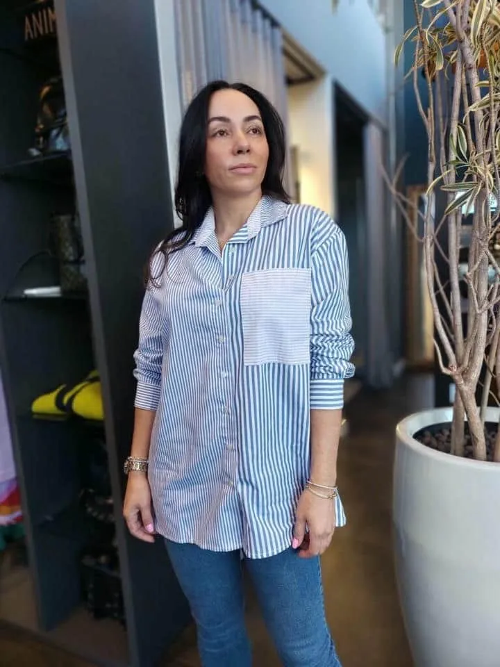 Camisa Algodão Mix Listras - Imagem 3