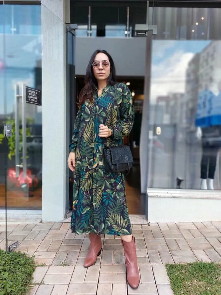 Vestido Chemiser