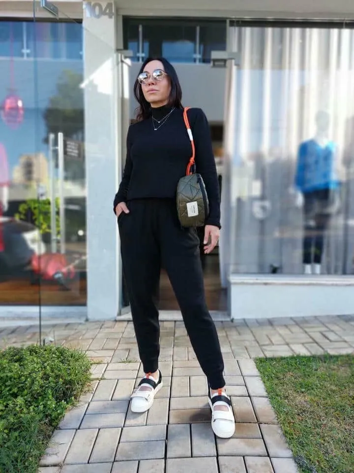 Calca Tricot Jogging Crisp