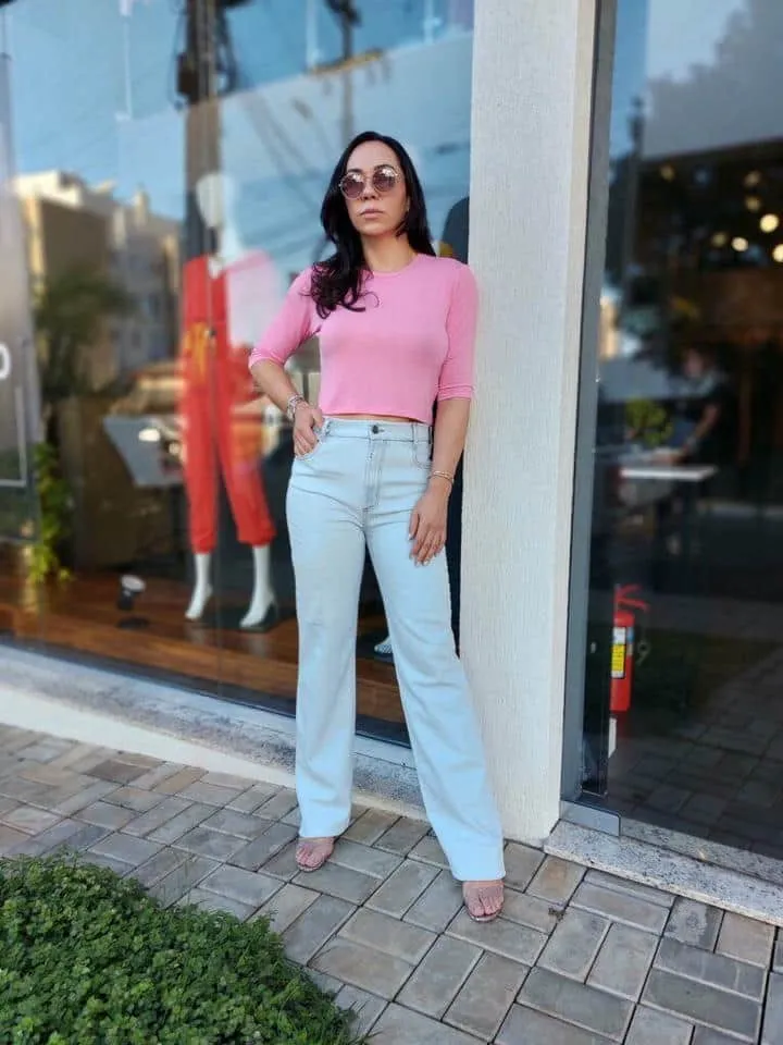 Calca Jeans Bianca