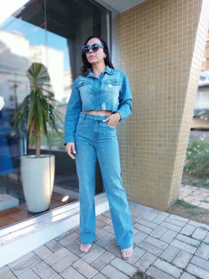 Jaqueta Jeans  Indigo