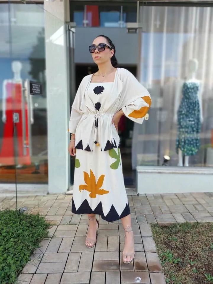 Kimono Est Zimbro