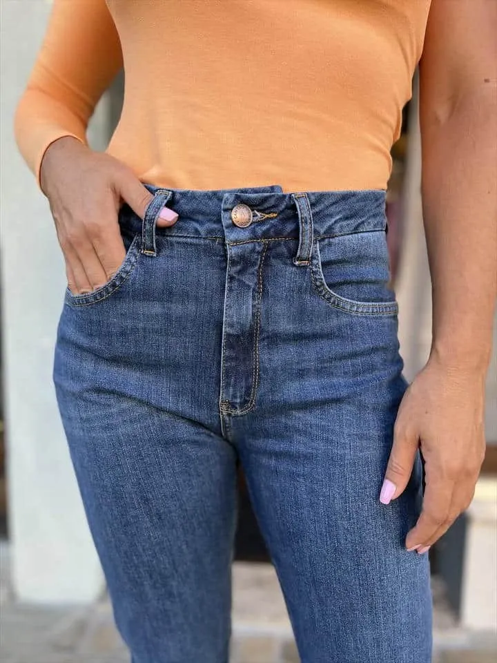 Calca Jeans I Reta Alfaiataria Comfort - Imagem 3
