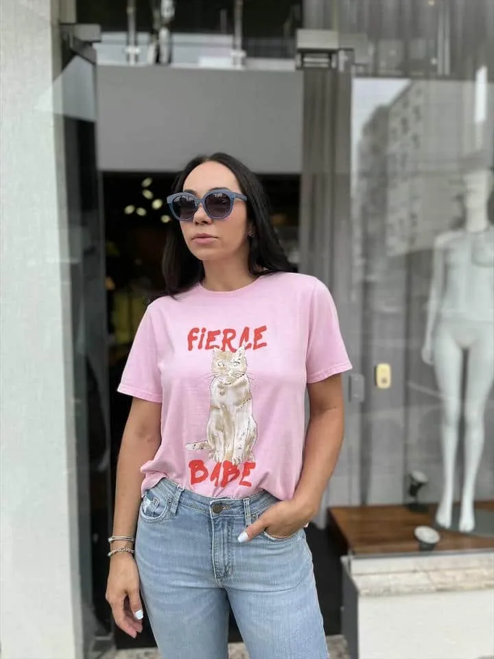 Tshirt Fierce Babe - Imagem 2