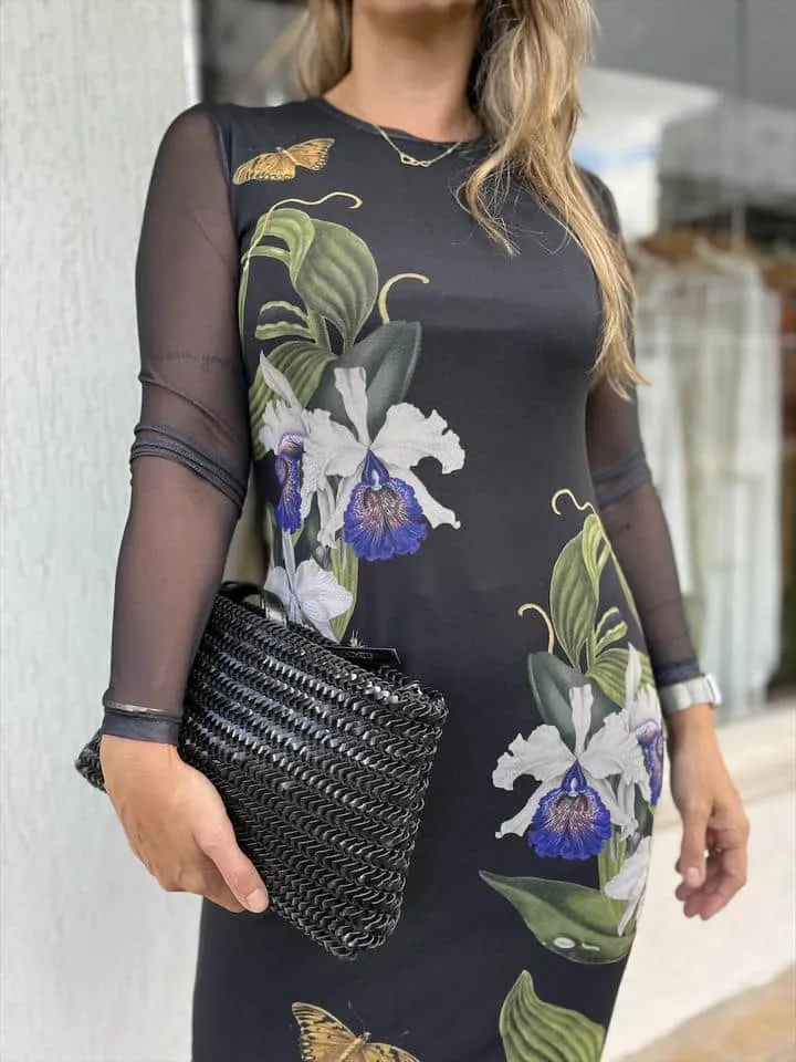 Vestido Tule Cattleya - Imagem 2