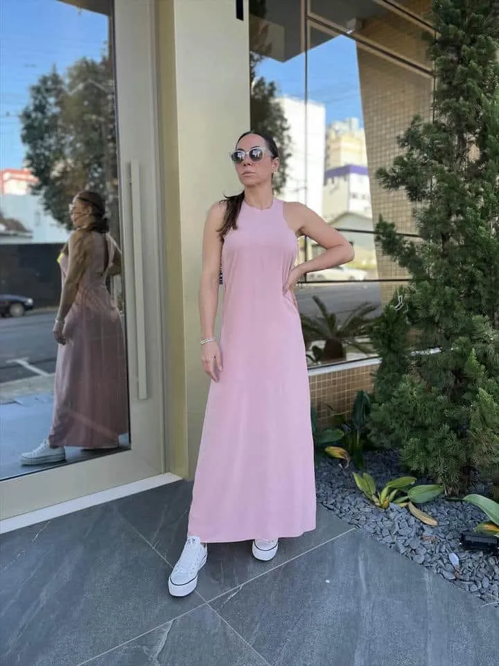 Vestido Superlight Osklen