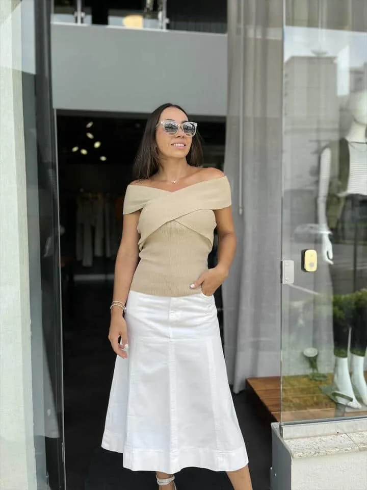 Blusa Irina ombro a ombro