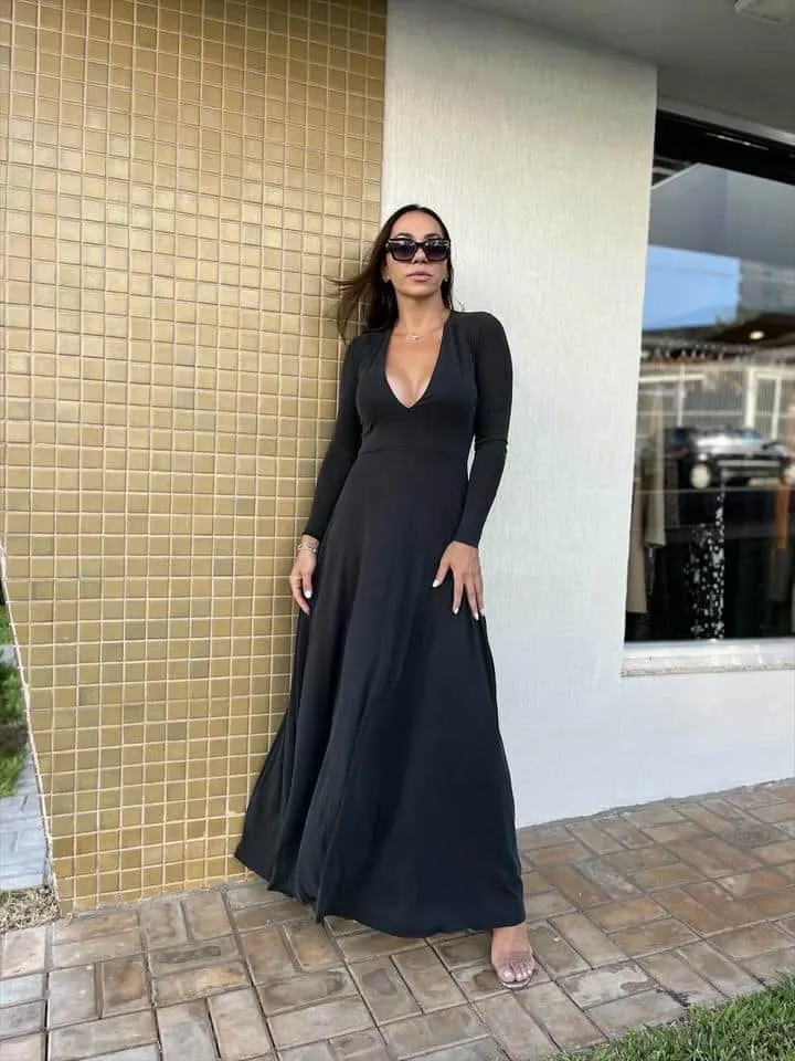 Vestido Washed Touch Osklen