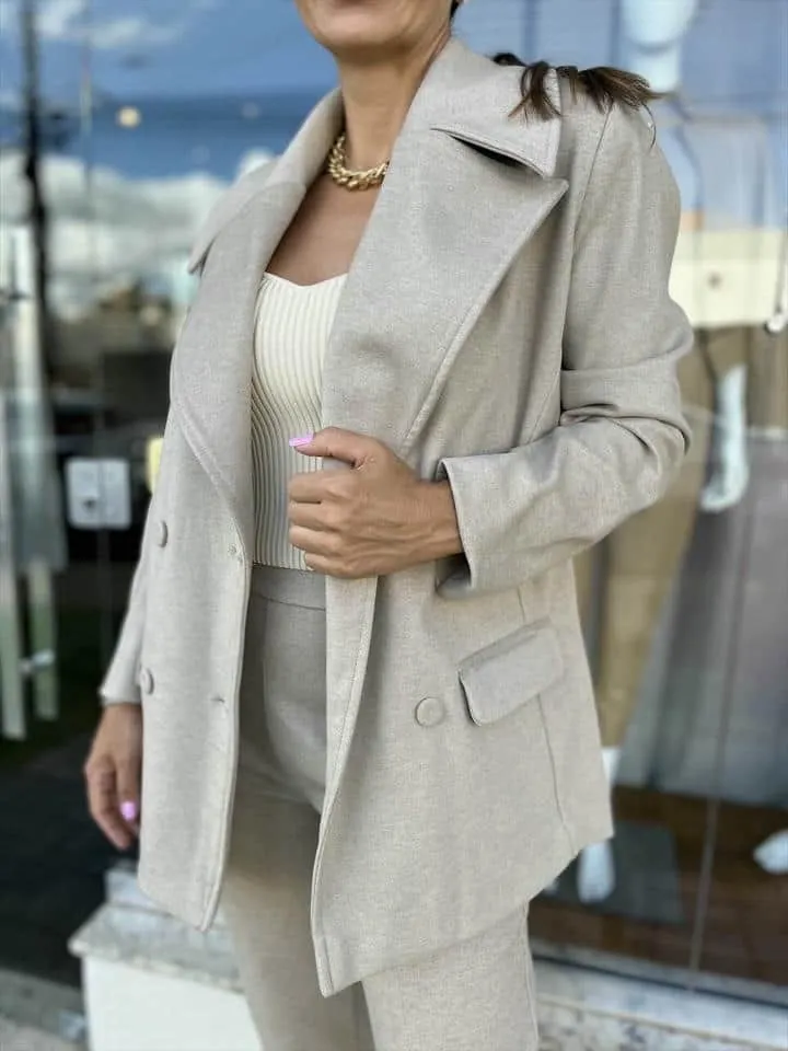 Casaco Oversized Alfaiataria - Imagem 3